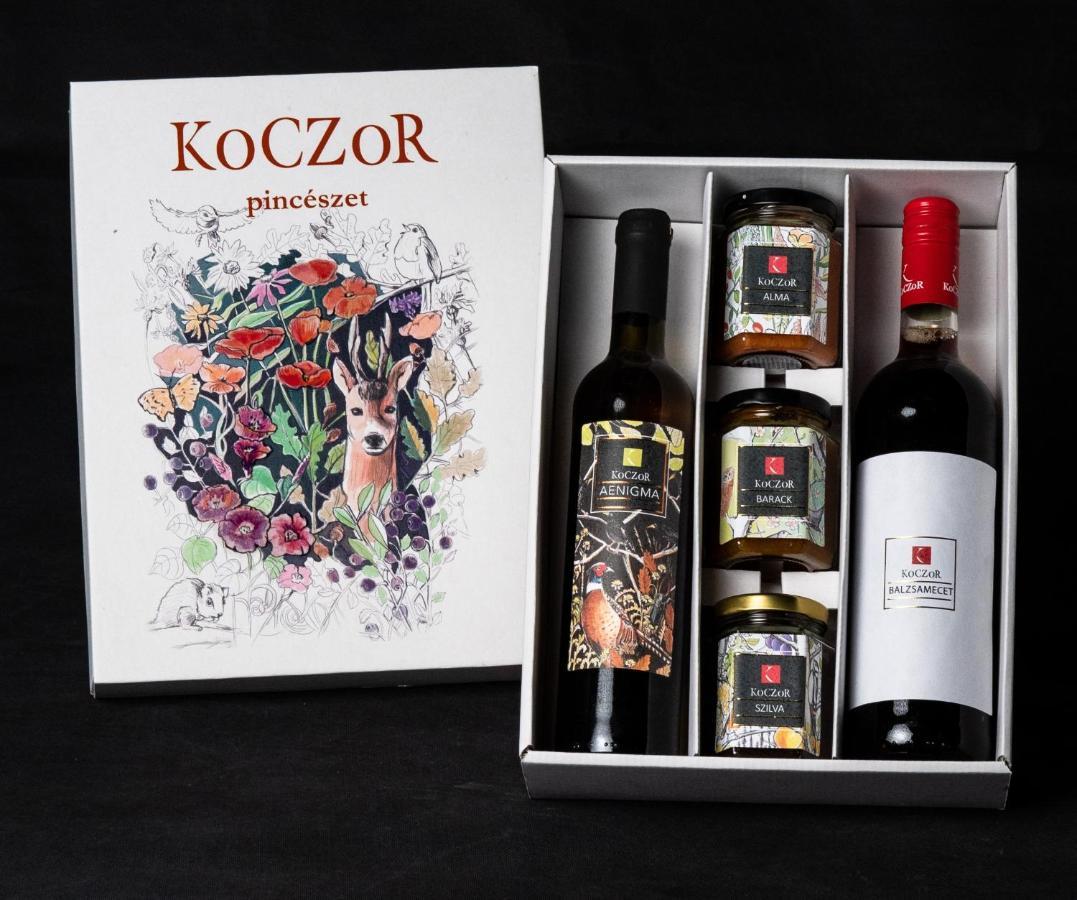 Koczor Winery & Guesthouse Balatonfüred Esterno foto