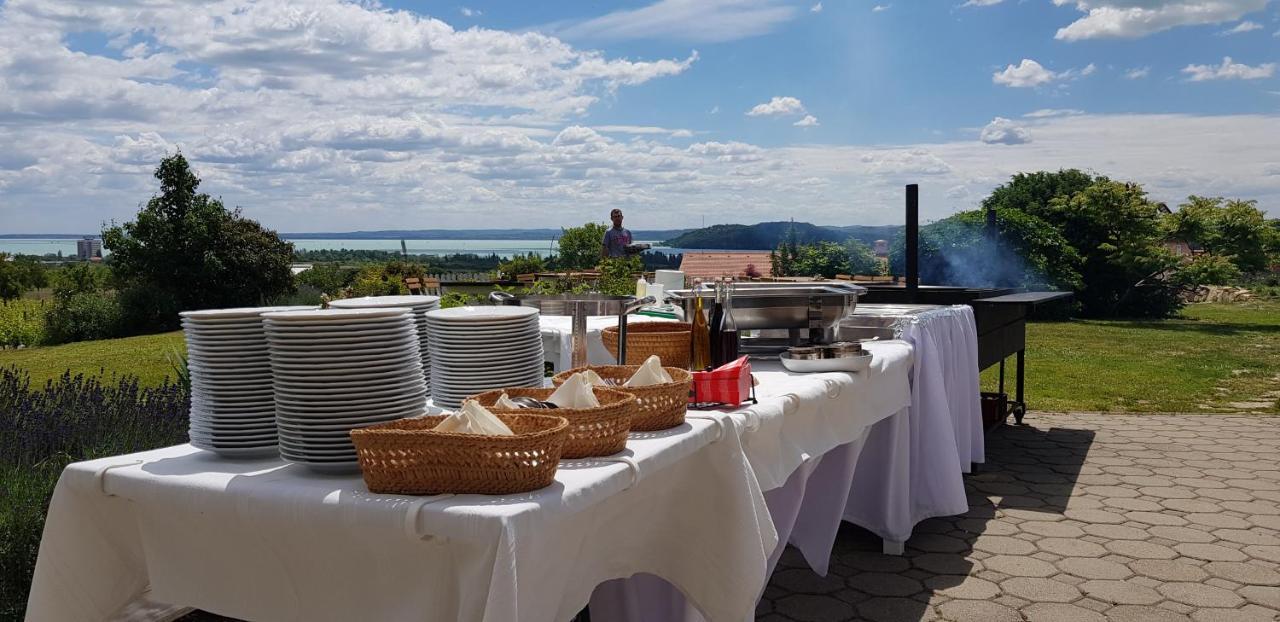 Koczor Winery & Guesthouse Balatonfüred Esterno foto