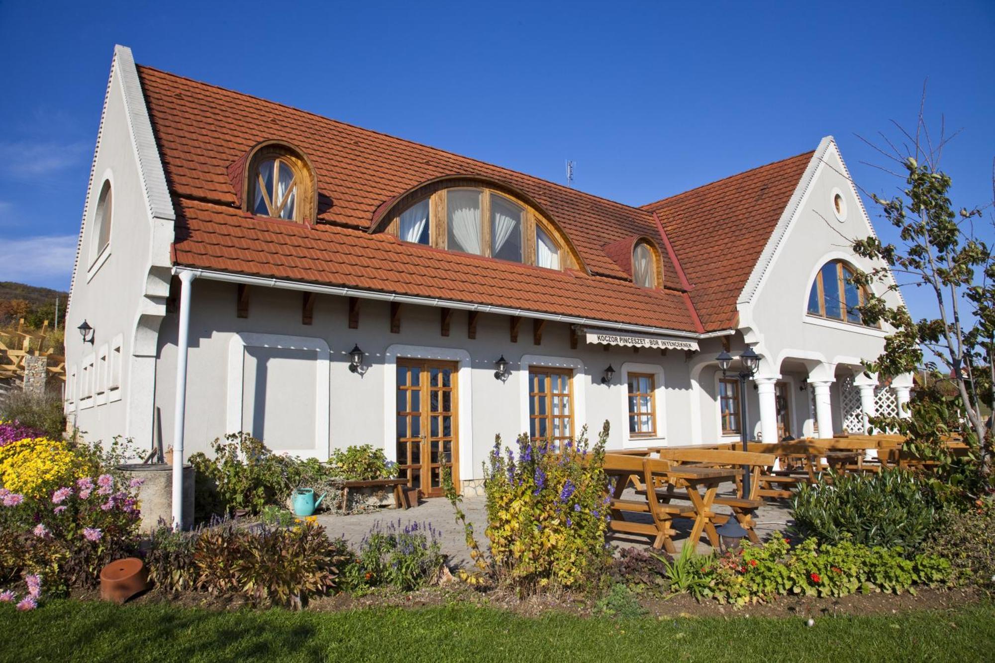 Koczor Winery & Guesthouse Balatonfüred Esterno foto