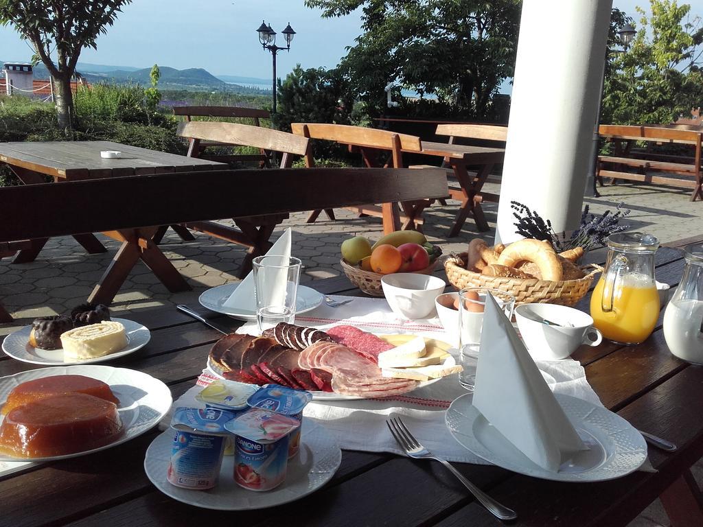 Koczor Winery & Guesthouse Balatonfüred Esterno foto