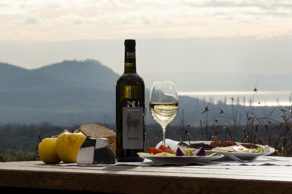 Koczor Winery & Guesthouse Balatonfüred Esterno foto