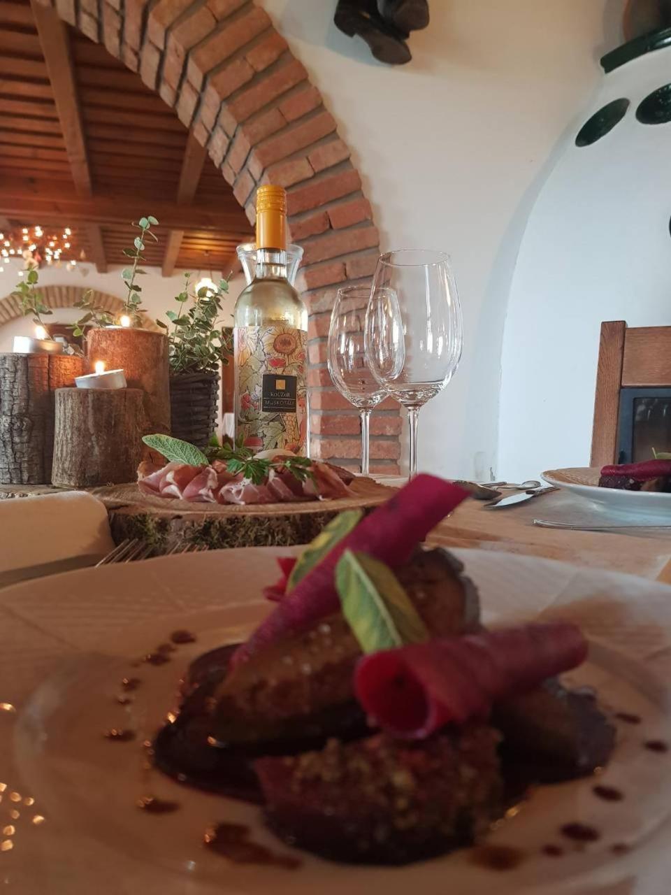 Koczor Winery & Guesthouse Balatonfüred Esterno foto